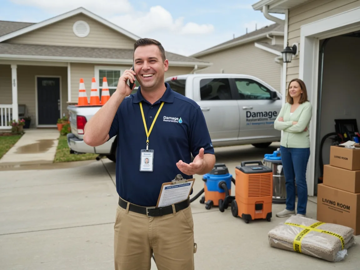 Water Damage Restoration Winn, MI FAQs